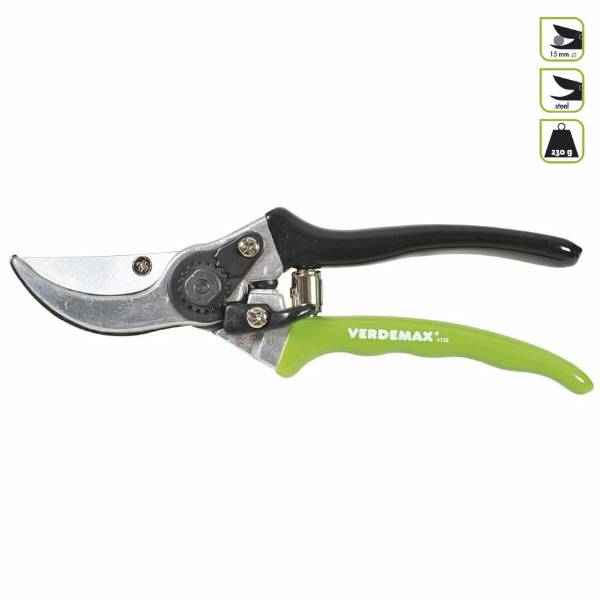 Forbice standard by-pass di VerdeMax - 21cm