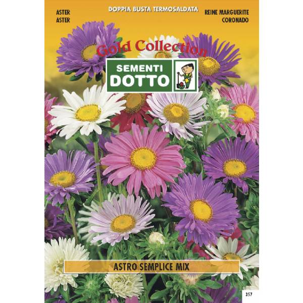 Semi di ASTRO Semplice in mix - h cm 90