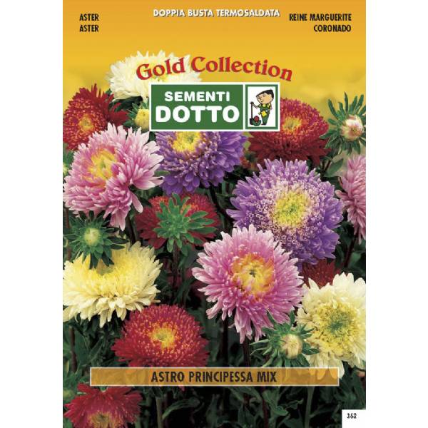 Semi di ASTRO Principessa in mix - h cm 90