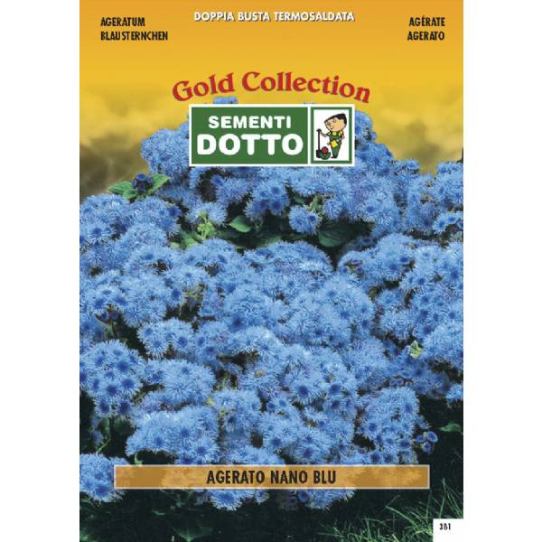 Semi di AGERATO Blu - h cm 20