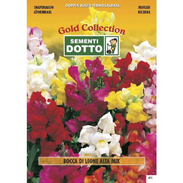 Semi di BOCCA DI LEONE alta in mix - h cm 75