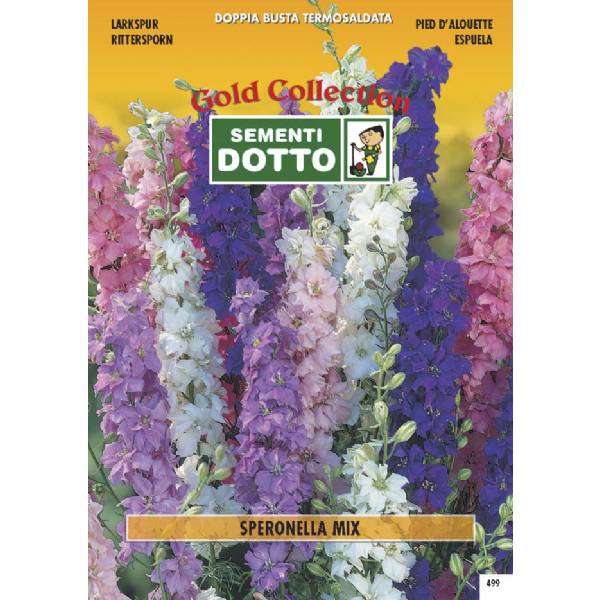 Semi di SPERONELLA  in mix - h cm 100