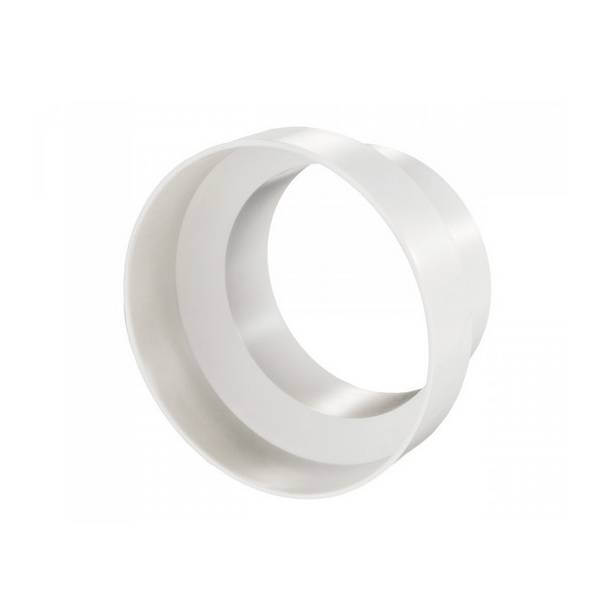 Riduttore PVC bianco 16 > 15cm