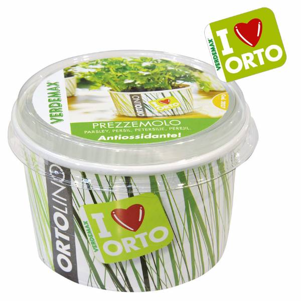Kit Coltivazione - Ortolino Prezzemolo di Verdemax