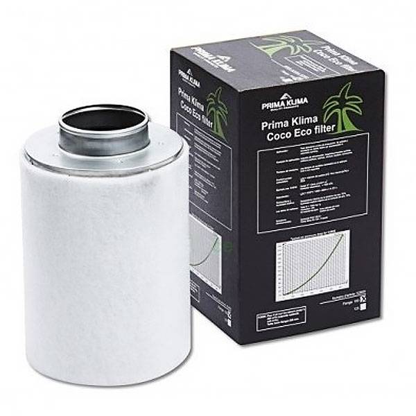 Filtro Carbone - Prima Klima - ECO MINI line Ø10cm - 160/240m3/h