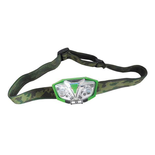 LUMii Green LED Torcia da Testa