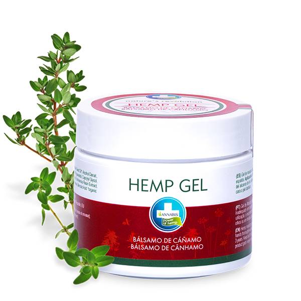 Hemp Gel alla Canapa per Massaggio 330 ml Annabis