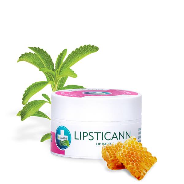Lipsticann Balsamo Labbra Naturale 15 ml Annabis
