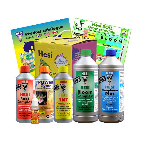 Hesi - Starterbox Soil