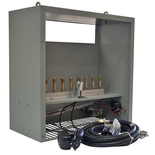 CO2 Generator LP (8 Bruciatori) Generatore di Co2 Automatico