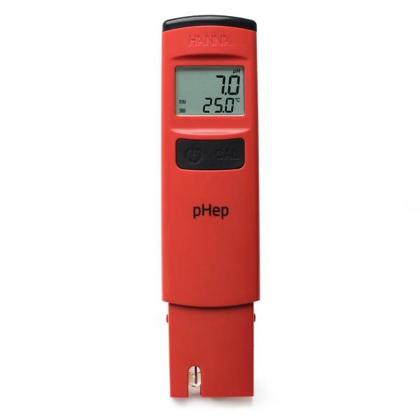 pHep pHmetro tascabile a tenuta stagna con risoluzione 0.1 pH