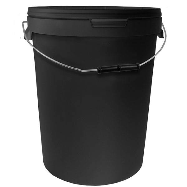 Secchio con Coperchio e Manico 25L