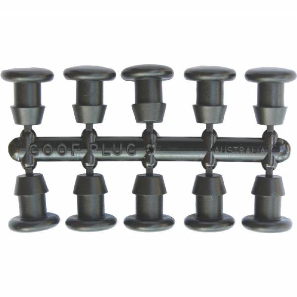 Set 10 tappi 4mm per tubo irrigazione