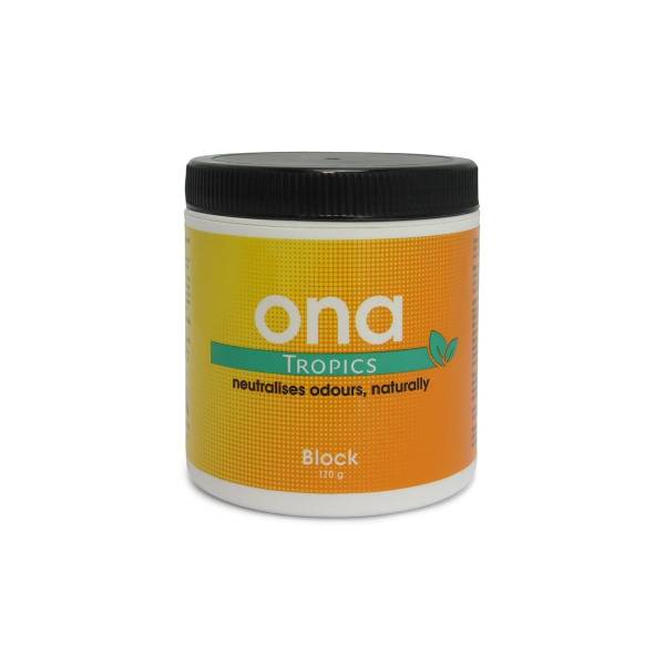 ONA BLOCK TROPICS 170 gr