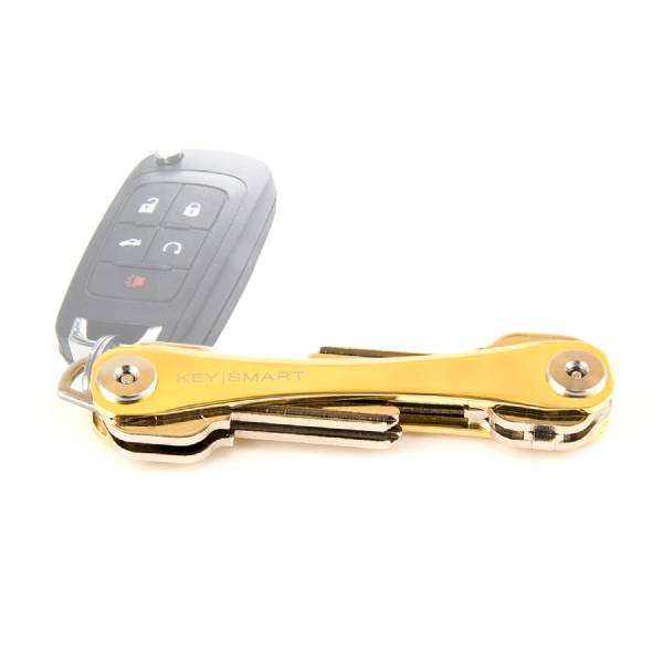 Keysmart - Portachiavi Oro 2-8 Chiavi