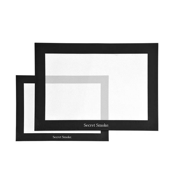 Tappeto in Silicone Nero 40x30cm