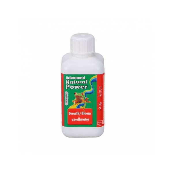 Advanced Hydroponics - Natural Power Growth Bloom Excellarator 250ml
