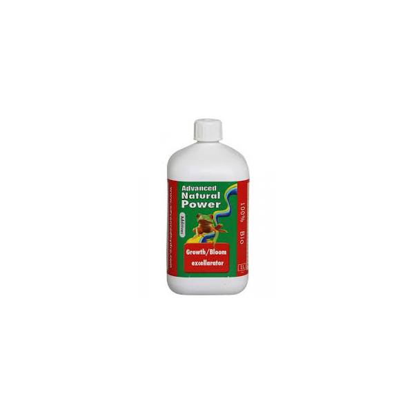 Advanced Hydroponics - Natural Power Growth Bloom Excellarator 1L