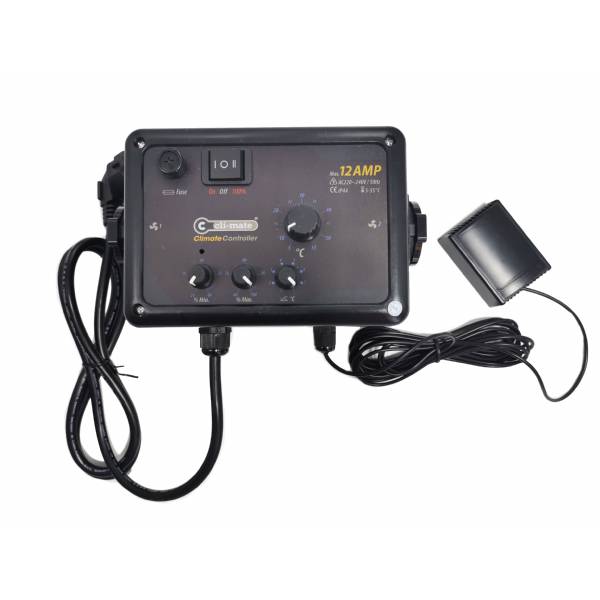 CLI-MATE - CLIMA Controller - Centralina Analogica della Temperatura (12A)