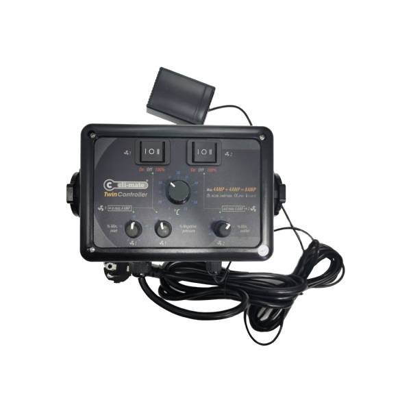 CLI-MATE Twin Controller 8A (4A+4A) | Twin Controller