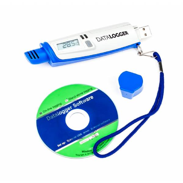 Datalogger per Temperatura ed Umidità VDL Usb