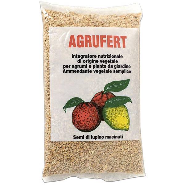 Agrufert - Lupini Macinati 1kg - Sem. Dotto