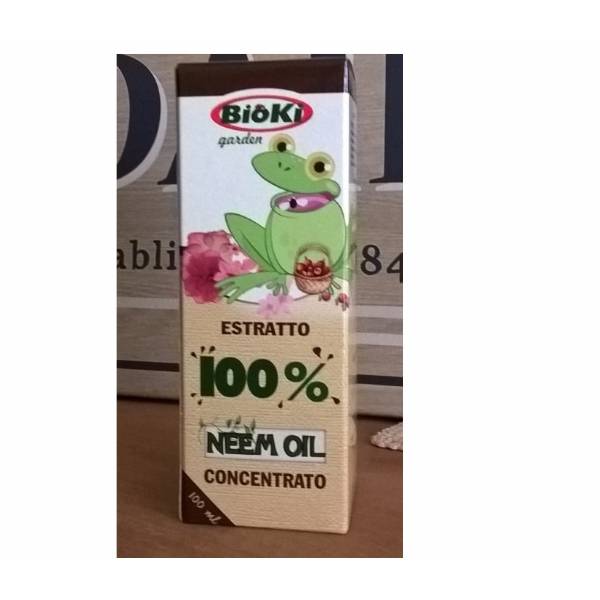 Olio di Neem 100ml - Bioki