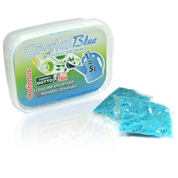 Optimus - Crystal Blue (Vaschetta da 15pz)