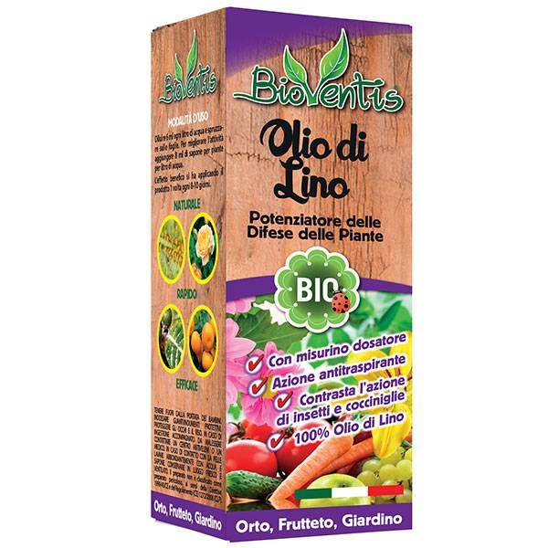 BioVentis - Olio di Lino 100ml