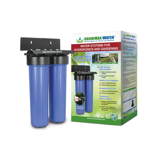 Pro Grow 2000 GrowMax Water - Filtro Acqua Professionale