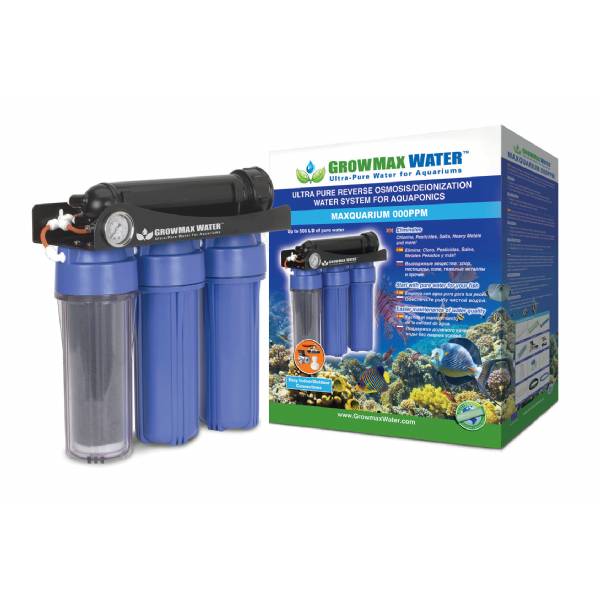 Maxquarium 000 PPM GrowMax Water - Osmosi Inversa