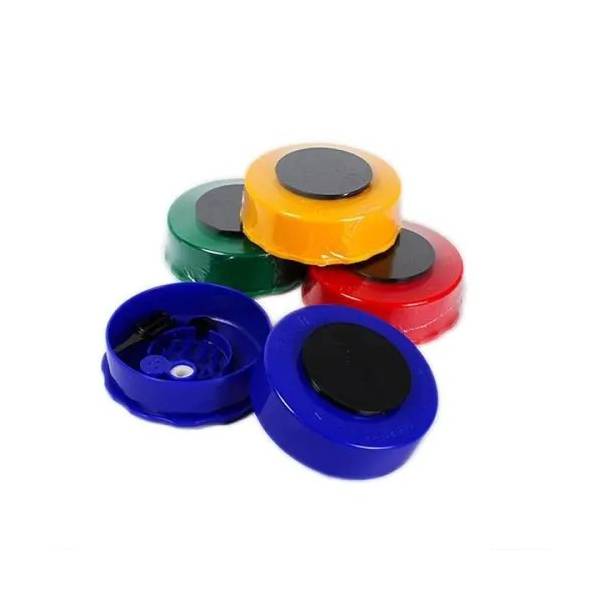 TightVac - GrinderVac grinder antiodore 0,07L - Confezione 8 pz Colori Assortiti