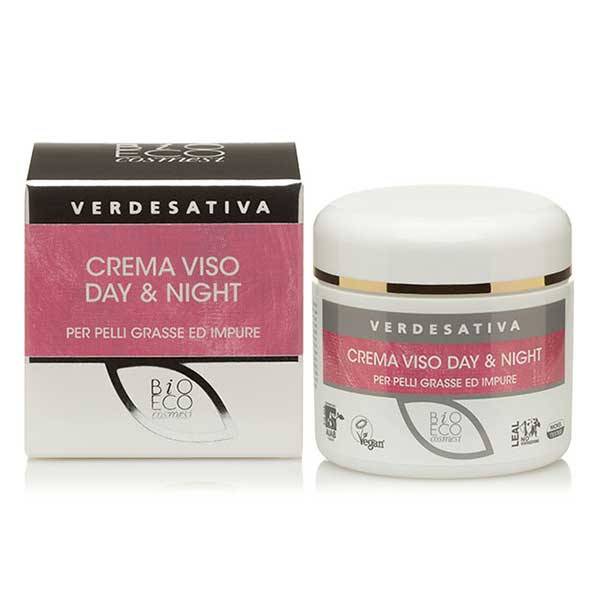 Crema viso Bioattiva Day & Night ml 50 - Verdesativa