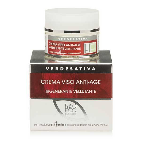 Crema Viso BIOCOMPLEX allo Xanin 30ml - Verdesativa