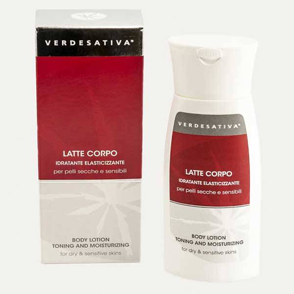 Latte Corpo Idratante elasticizzante ml 150 - Verdesativa