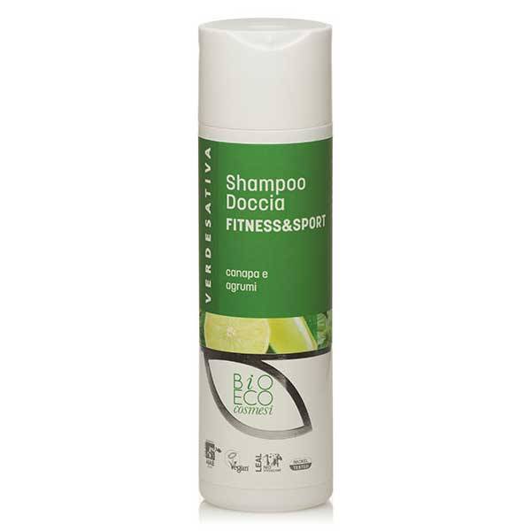 Shampoo Doccia - Fitness & Sport 200ml - Verdesativa