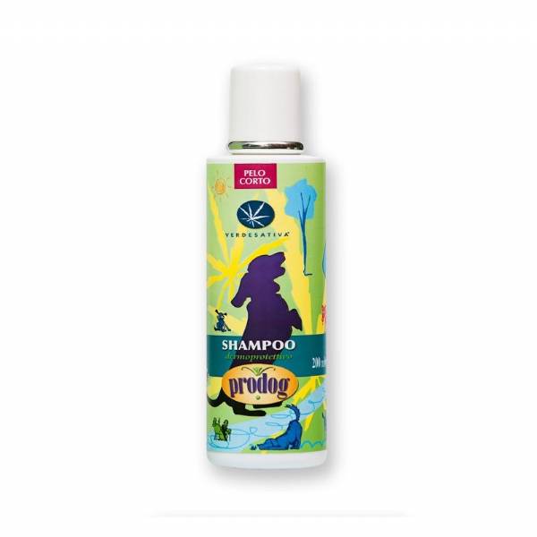 Shampoo Cani - Pelo Corto 200ml - Verdesativa