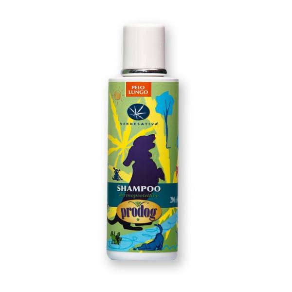 Shampoo Cani - Pelo Lungo 200ml - Verdesativa