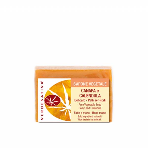 Sapone Canapa e Calendula - Verdesativa