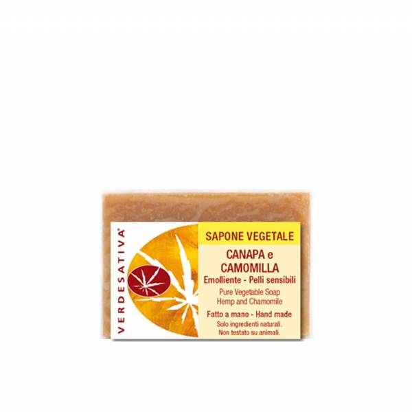 Sapone Canapa e Camomilla - Verdesativa