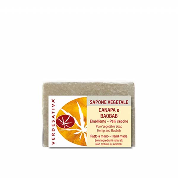 Sapone Canapa e Baobab - Verdesativa