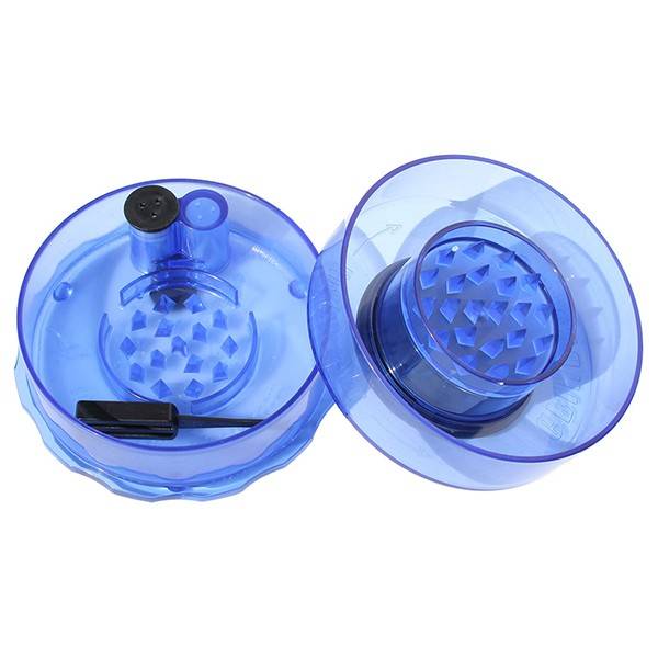 TightVac - GrinderVac grinder antiodore 0,07L - Blu Trasparente