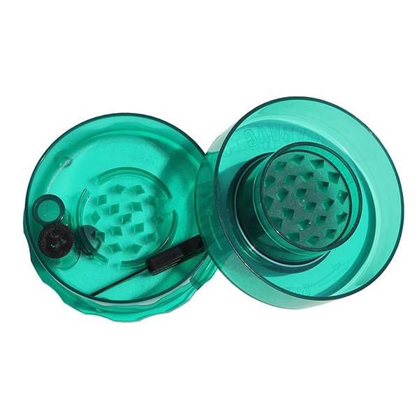 TightVac - GrinderVac grinder antiodore 0,07L - Verde Trasparente