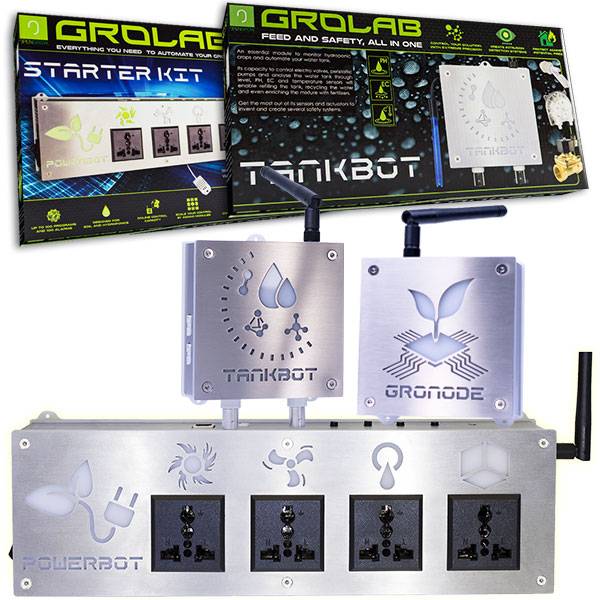 Centralina GroLab HYDRO - Open Grow