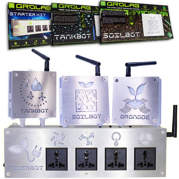 Centralina GroLab PRO - Open Grow