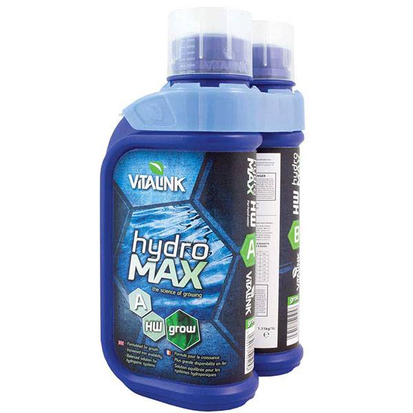 VitaLink Hydro MAX Grow HW A+B 1L