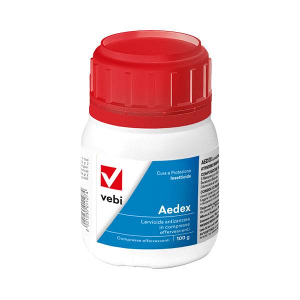 Vebi - Aedex 100g Larvicida Antizanzare