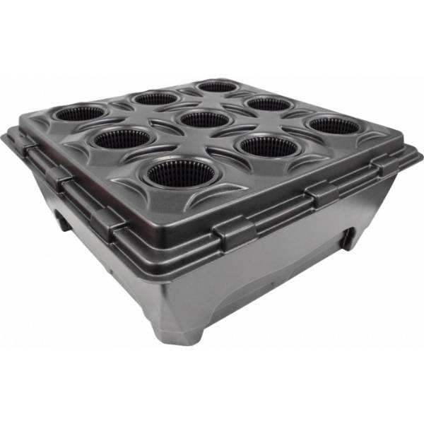 Nutriculture - Oxypot V9 - Sistema Idroponico DWC - 9 Piante