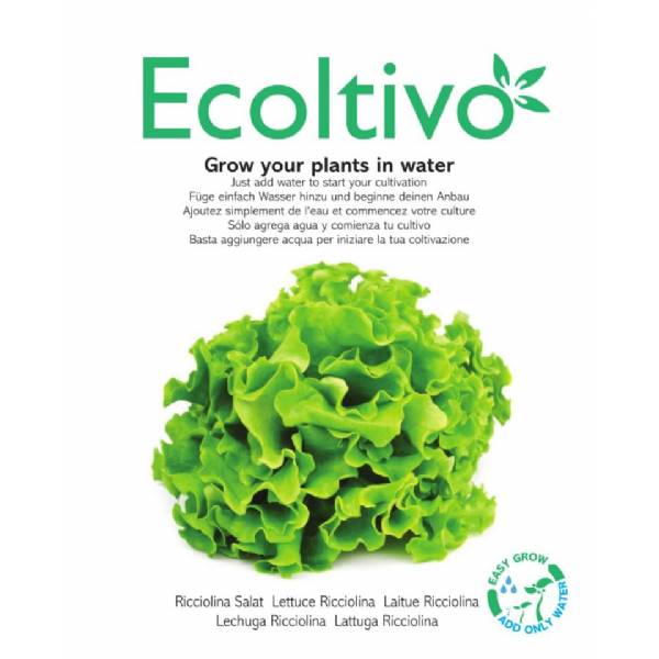 Lattuga Bionda Ricciolina - Ecoltivo