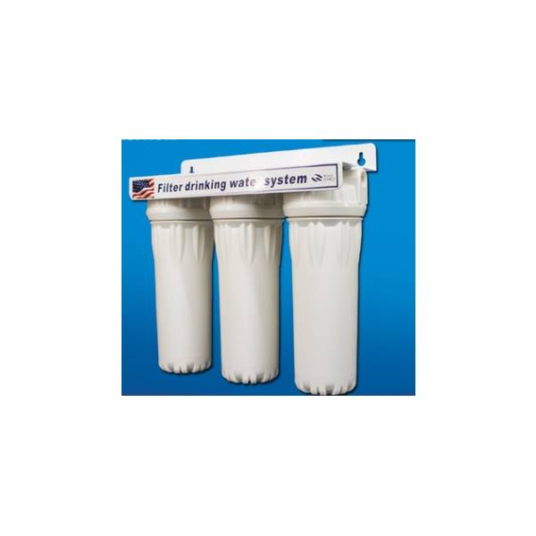 Depuratore ad Osmosi Inversa per acqua potabile - 3 Stadi